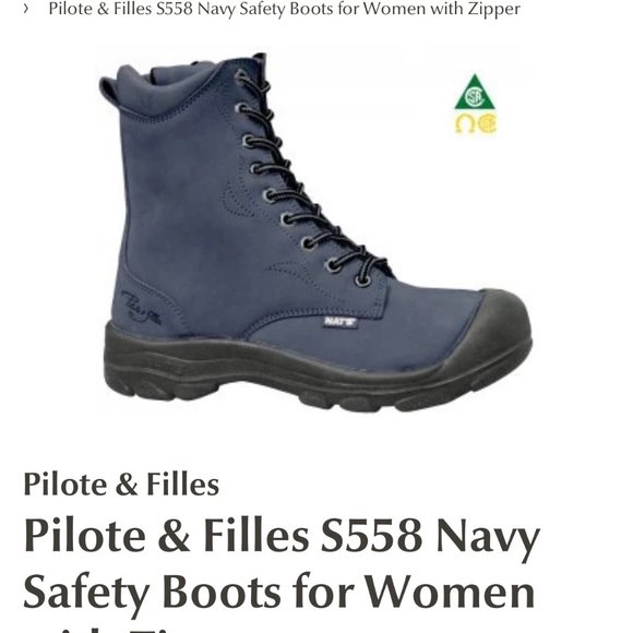 womens work boots - Picture 1 of 6